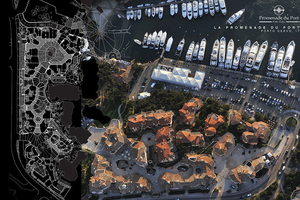 La Promenad du Port - Archigroup-map