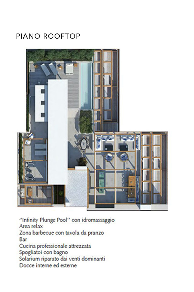 Progetto Presidential Suite - Yacht Club 6a