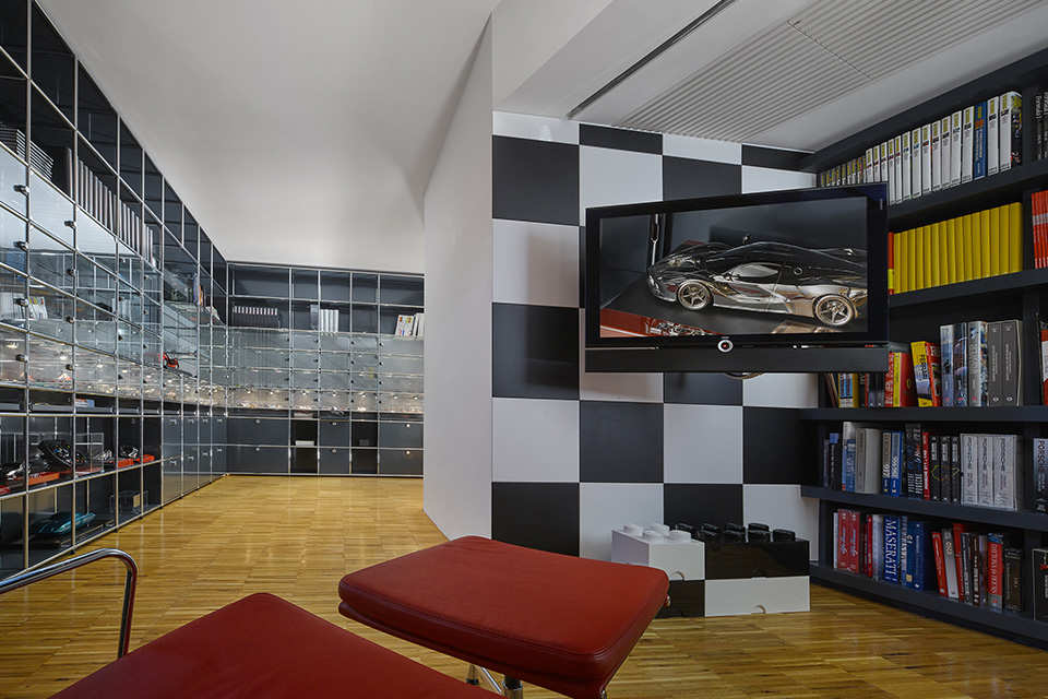 Progetto Showroom Museo dell'Auto - 1