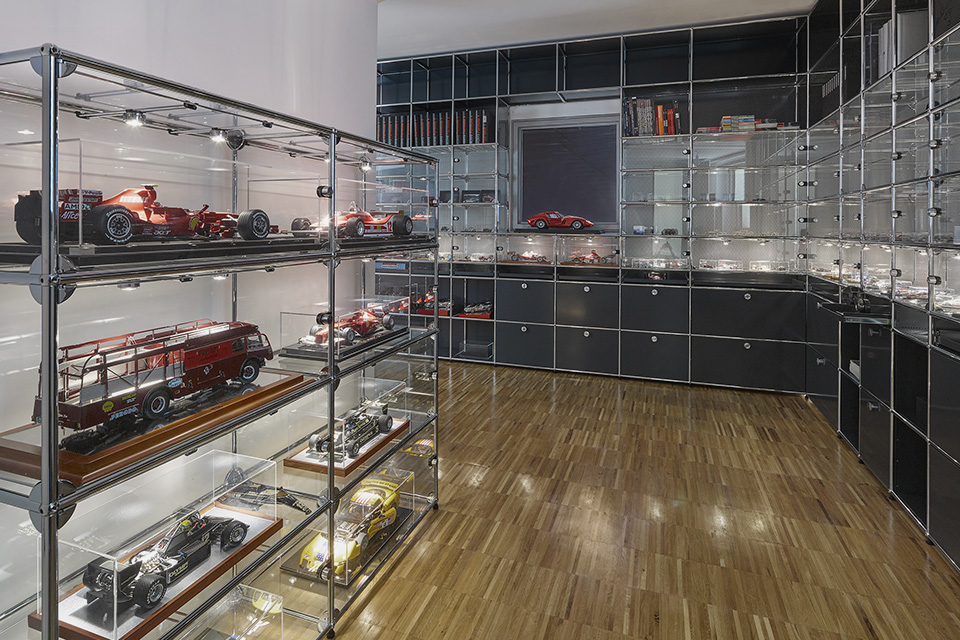 Progetto Showroom Museo dell'Auto - 2