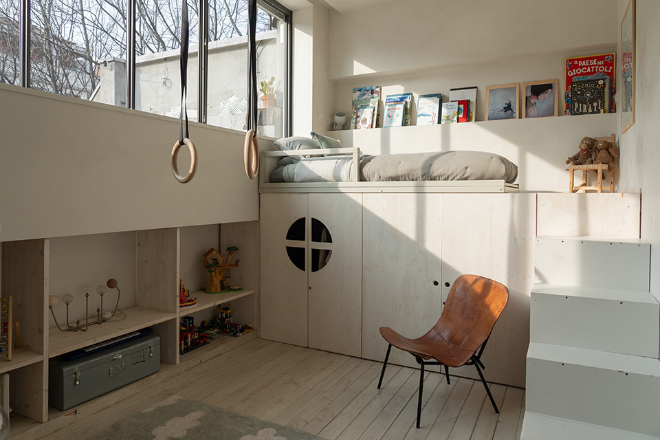 progetto Loft Via Gola - kid