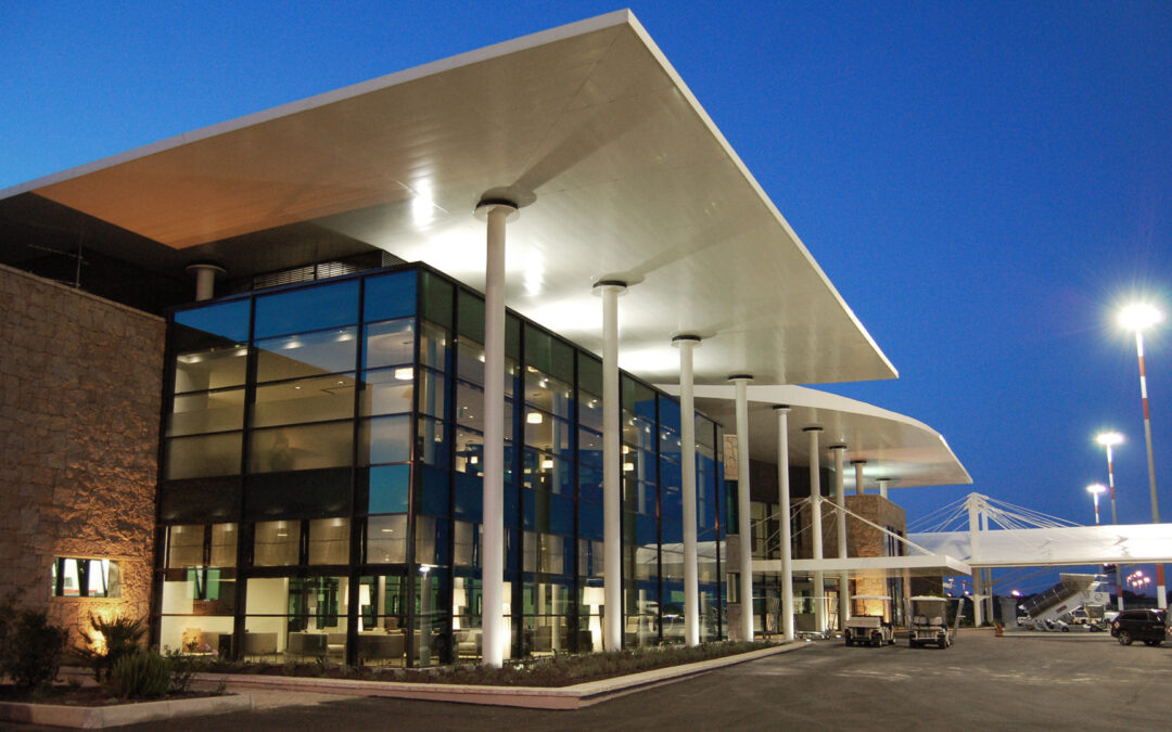 Nuovo Terminal Aereoporto di Olbia
