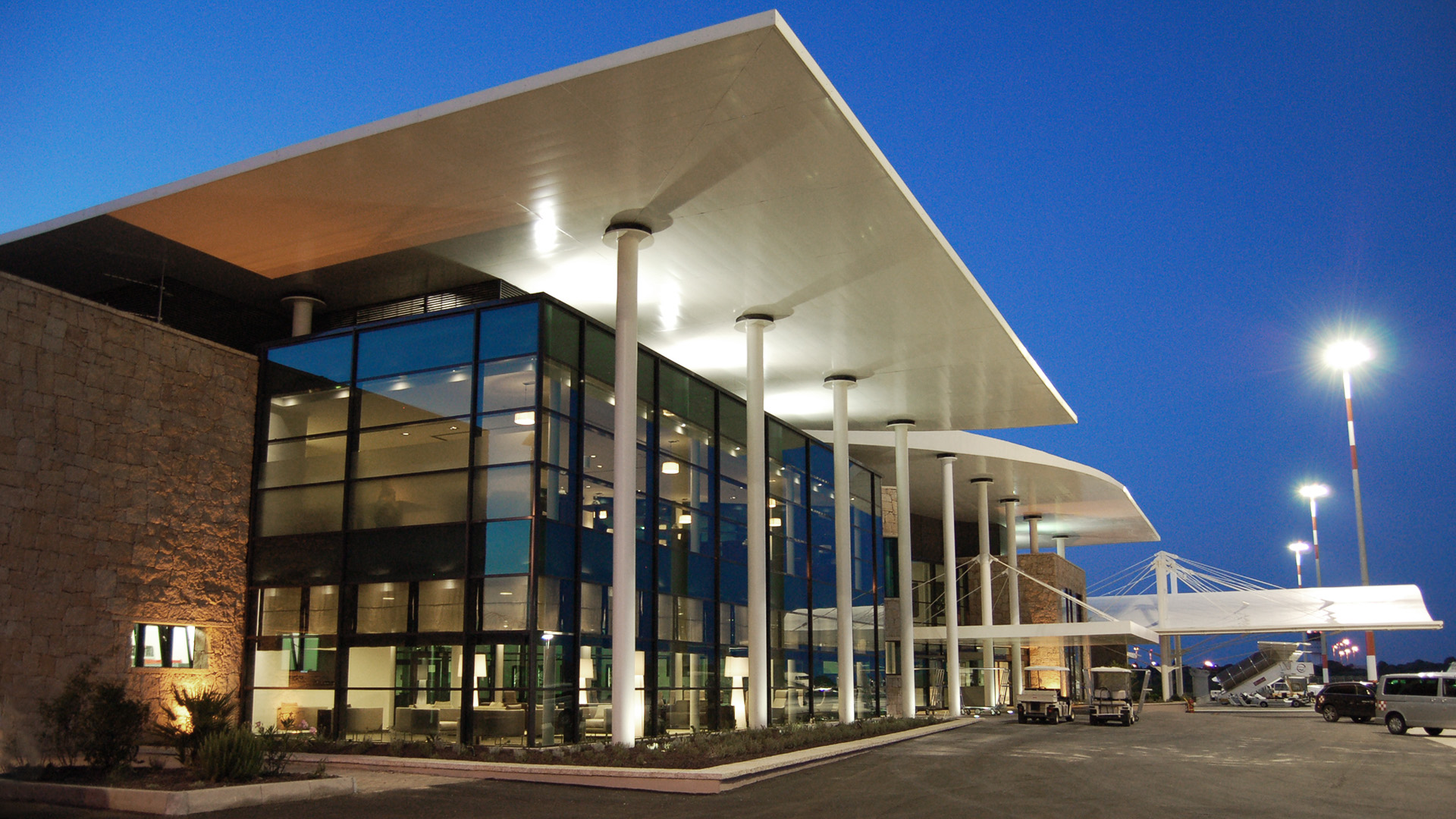 Nuovo Terminal Aereoporto di Olbia